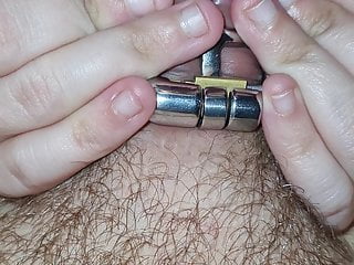 Amatuercouple28 Chastity Porn: Sexy Wife Teases Husband