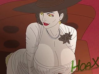 Lady Dee: Adult Resident Evil 5 - Cartoon Porn