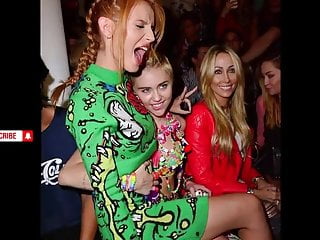 HD Videos Porn: Miley Cyrus Lookalike 3some - Miley Cyrus