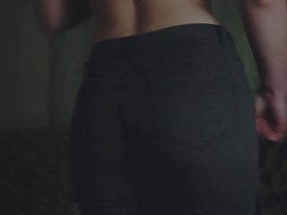 Tobinedam Ass in Jeans Porn: Spanked On Tight Jeans