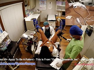 Doctor Tampa Latina Porn: Doctor Tests For Orgasm
