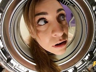 Josephine Jackson Machine Porn: Sex On Washing Machine