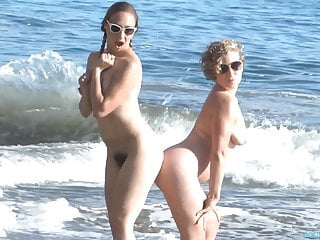 Extremely Hairy Pussy Porn: Adult Beach Nude Puerto Vallarta - Maggie Mayhem